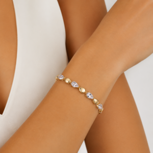 Bracelete Zircônia