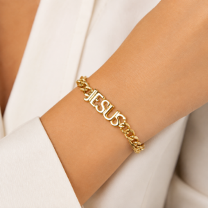 Bracelete Jesus